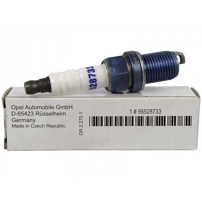 Bougie d'Allumage Pour Peugeot Audi 80 90 100 A4 A6 Fiat Ford 60810689, 60569957