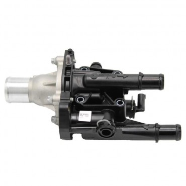 Boitier Thermostat d'Eau Pour Opel Astra H 06338048, 01338404, 1338404, 6338048