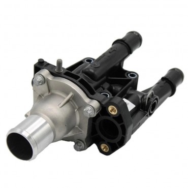 Boitier Thermostat d'Eau Pour Opel Astra H 06338048, 01338404, 1338404, 6338048