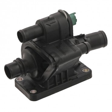 Boitier Thermostat d'Eau Pour Peugeot 107 206 207 307 1007 Bipper Citroën C1 C2