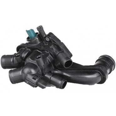 Boitier Thermostat d'Eau Pour Peugeot Citroën Mini 9810916980, 134088, 1336Z6