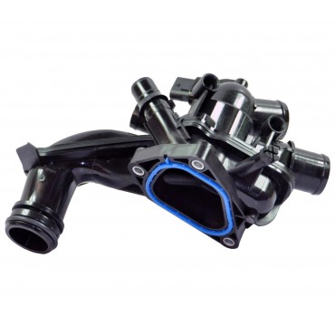 Boitier Thermostat d'Eau Pour Peugeot 207 208 308 508 2008 I 3008 5008 Partner