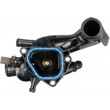 Boitier Thermostat d'Eau Pour Peugeot Citroën Berlingo C3 C4 C5 DS3 DS4 Mini