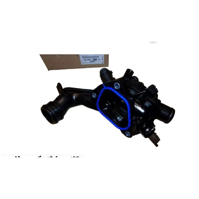 Boitier Thermostat d'Eau Pour Peugeot 308 II 508 3008 5008 Opel Citroën C4 DS