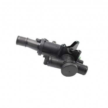 Boitier Thermostat d'Eau Pour Peugeot Fiat Ford Citroën C4 9656182980, 1336Y9