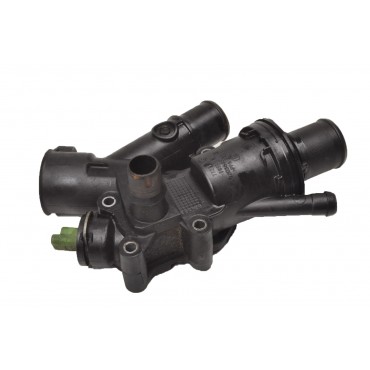 Boitier Thermostat d'Eau Pour Peugeot Fiat Ford Toyota 9803648780, 9682141580