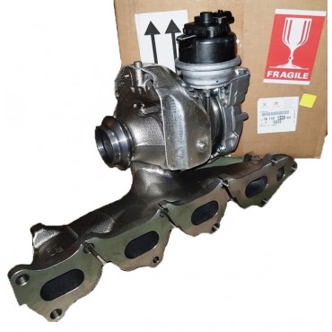 Turbo Pour Peugeot 308 II 508 3008 5008 Expert Traveller Citroën C4 C5 DS4 DS5