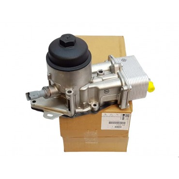 Boitier Filtre à Huile + Radiateur d'Huile Pour Peugeot 307 308 407 807 Expert
