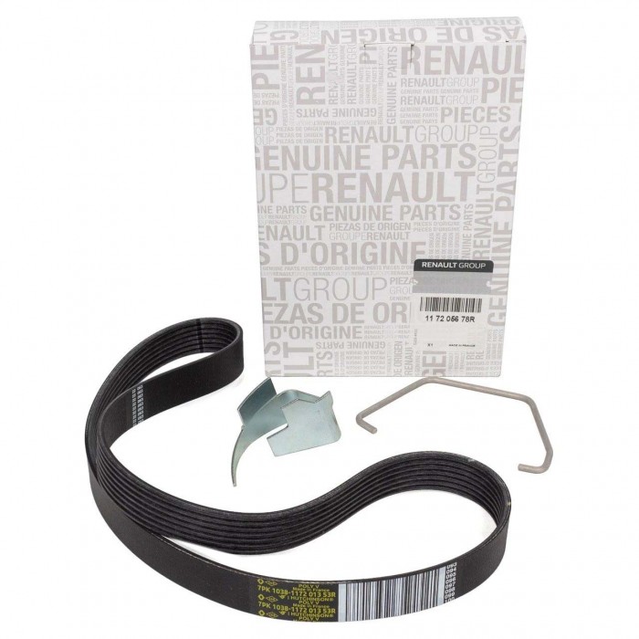 Courroie d'Accessoire Pour Dacia Dokker Duster Lodgy 117205678R