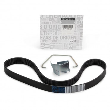 Courroie d'Accessoire Pour Dacia Logan II Sandero