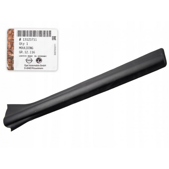 Garniture Montant de Porte Droit Pour Opel Astra H J 13123710, 13123711