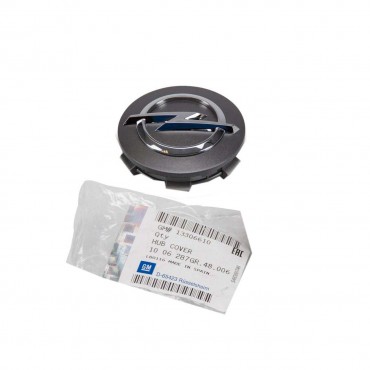 Enjoliveur Cache Moyeu Pour Opel Adam Corsa D E Meriva B 1006287, 13306610