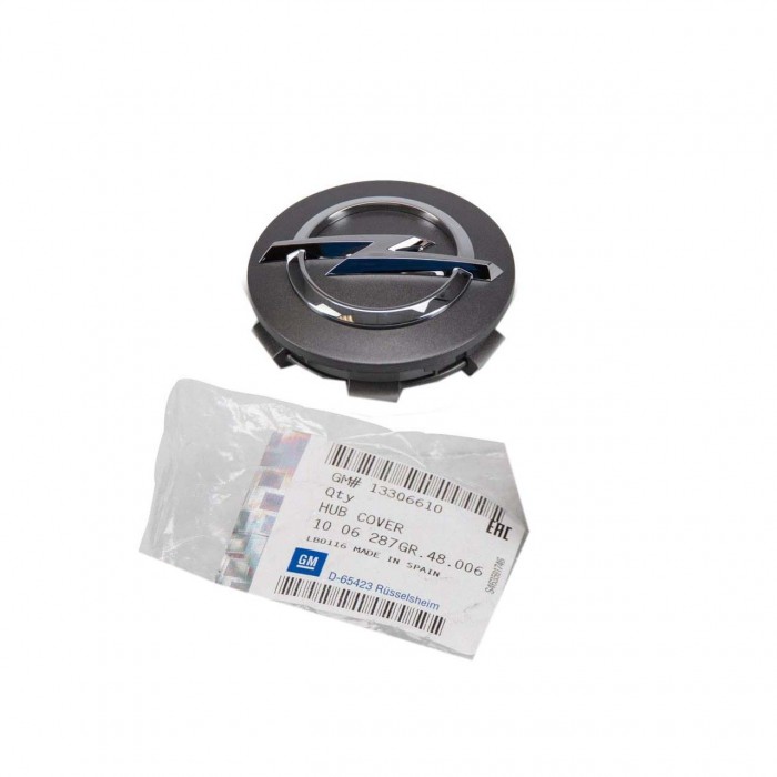 Enjoliveur Cache Moyeu Pour Opel Adam Corsa D E Meriva B 1006287, 13306610