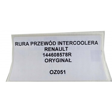 Durite d'Admission d'Air Pour Renault Dacia Mercedes-Benz Citan CLA 144607512R