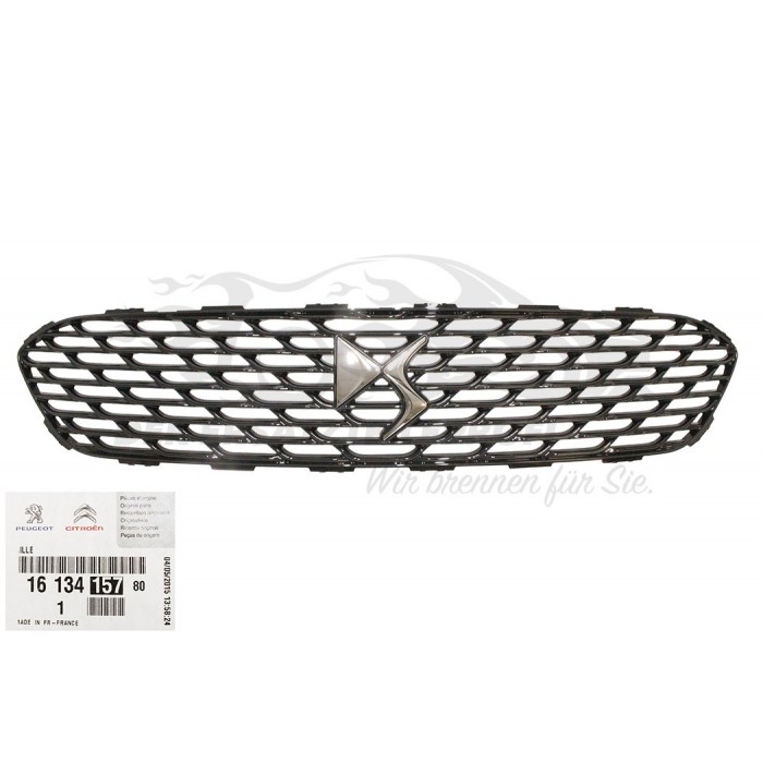 Grille de Calandre Avant Pour Citroën DS5 1613415780