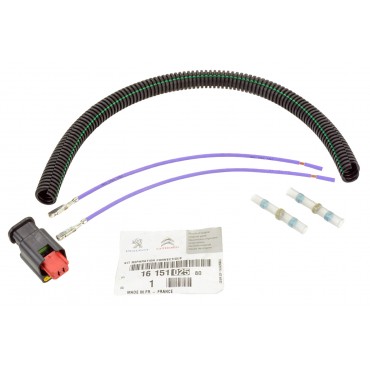 Kit Réparation Prise Connecteur Fiche Faisceau Cable Pour Peugeot 1615102580
