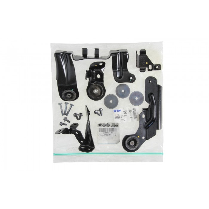 Kit Support Pompe de Direction Assistée Pour Citroën C8 Jumpy