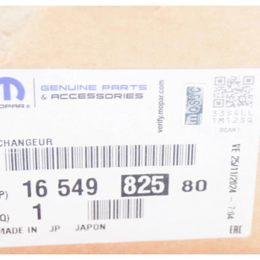 Radiateur d'Huile Boite Auto Pour Citroën C5 1654982580