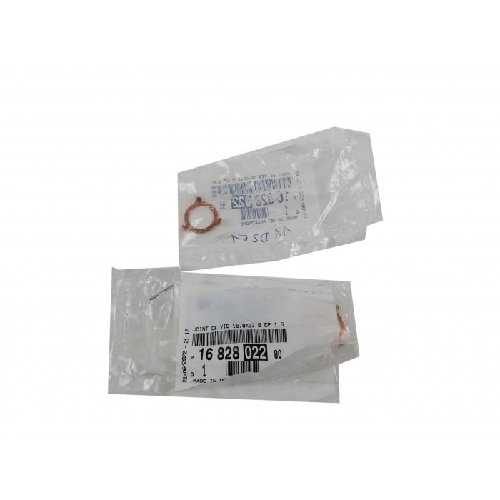 Joint Torique Conduit d'Huile Pour Fiat Ford Citroën DS 155257647, 9672370780