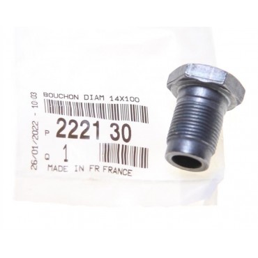 Bouchon de Vidange d'Huile Pour Peugeot Expert Partner Opel Fiat Citroën 222130