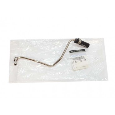 Tuyau Capteur Pression des Gaz d'échappement Pour Renault Dacia Nissan Juke