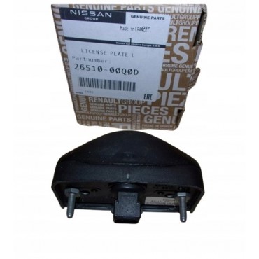 Feu éclairage de Plaque d'Immatriculation Pour Renault Master III 2651000Q0D