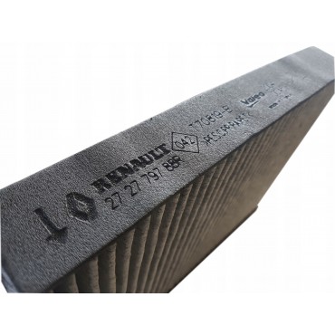 Filtre Habitacle Pour Renault Grand Scénic III Trafic Opel Vivaro B Fiat Nissan