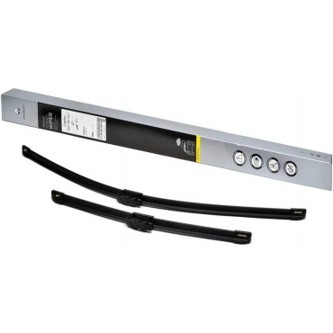 2 Balais d'Essuie Glace Avant Pour Renault Captur