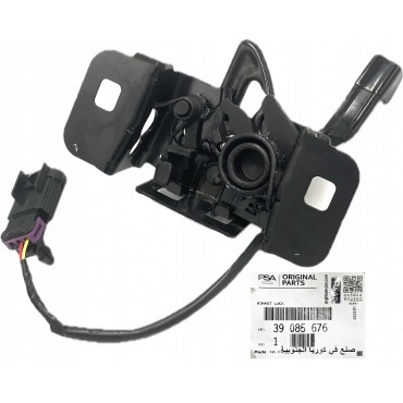Serrure de Capot Moteur Pour Opel Astra K 39085676