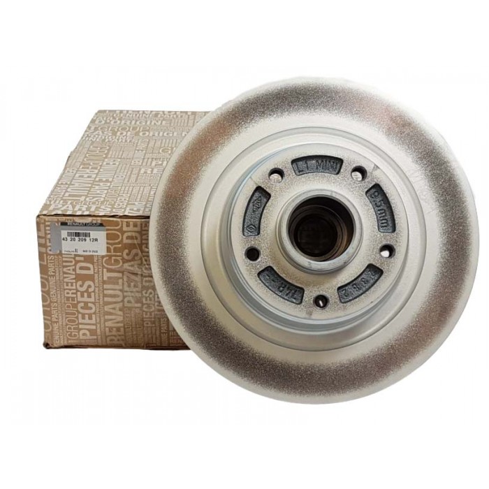 1 Disque de Frein Arrière Pour Renault Megane IV 432020912R