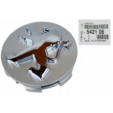 Enjoliveur de Roue Pour Peugeot 206 207 307 308 II 407 1007 3008 5008 542106