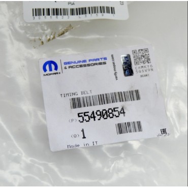 Courroie de Distribution Pour Opel Astra K Insignia B 55490854