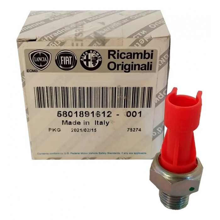 Capteur Pression d'Huile Pour Fiat Ducato Iveco Daily Citys III VI Saab
