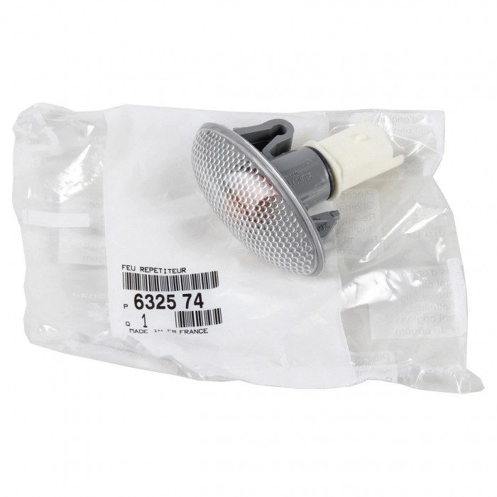 Clignotant Répétiteur Latéral Pour Peugeot Rifter Traveller Citroën Xsara