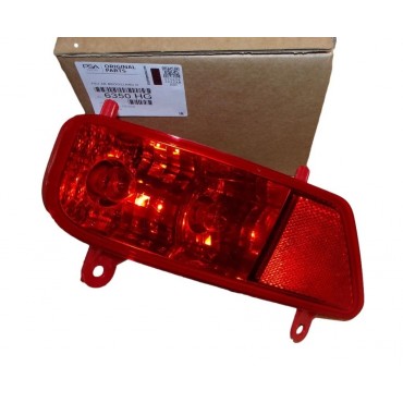 Feu Antibrouillard Arrière Gauche Pour Peugeot 3008 6350HG