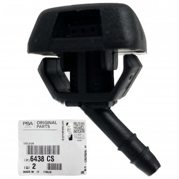 Buse Gicleur de Lave Glace Pour Peugeot Opel Fiat Ducato Citroën 6438CS, 6438T8