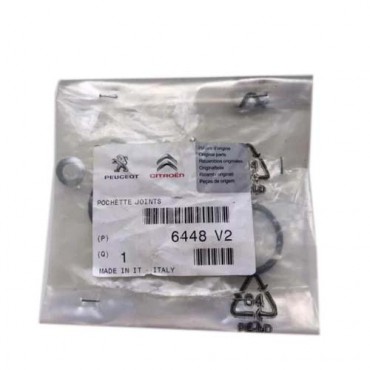 Joint Torique Tuyau de Chauffage Pour Peugeot 307 6448V2