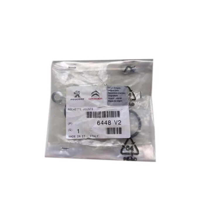 Joint Torique Tuyau de Chauffage Pour Peugeot 307 6448V2