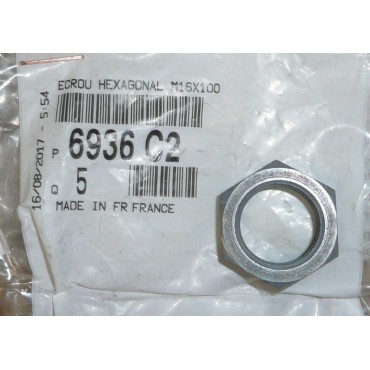écrou Serrage Moteur d'Essuie Glace Pour Citroën C5 6936C2