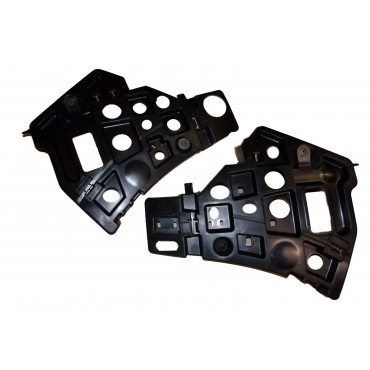 Kit Fixation Pare Choc Avant G+D Pour Peugeot 5008 II 7416R2