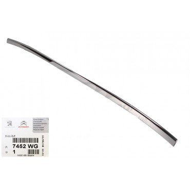 Bande de Pare Choc Arrière Centre Pour Citroën C5 7452WG