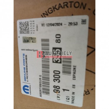 Amortisseur Avant Gauche Pour Peugeot 508 II 9830035580