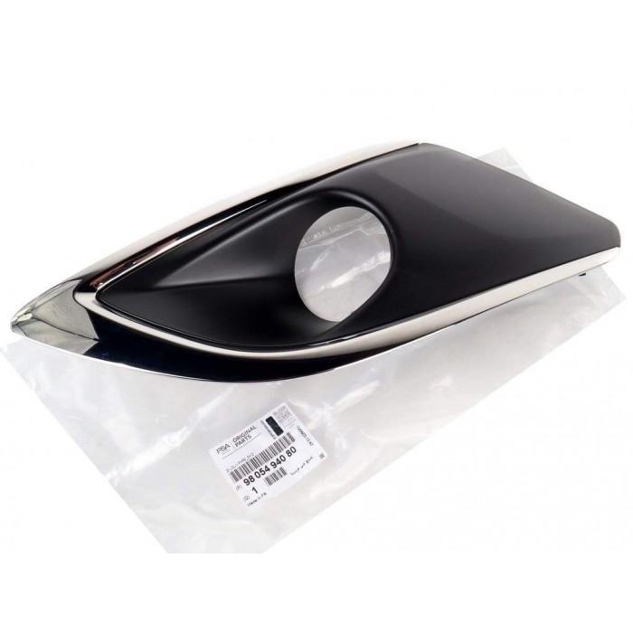 Cache Feu Antibrouillard Droit Pour Peugeot 5008 9805494080