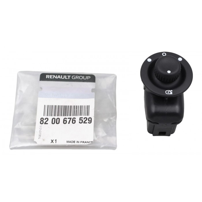 Bouton Réglage Rétroviseurs Pour Renault Captur Clio IV Modus Dacia Duster