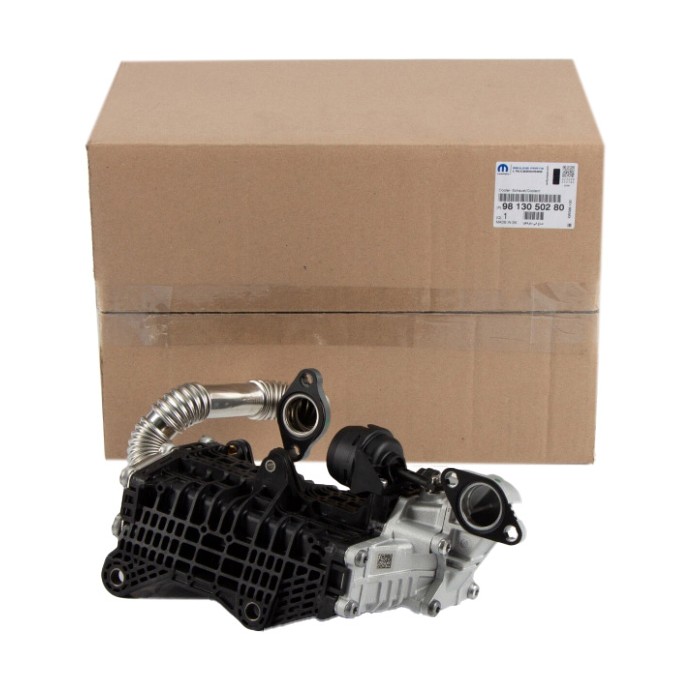 Refroidisseur de Gaz EGR Pour Ford Tourneo Transit Citroën C5 Jumpy Spacetourer