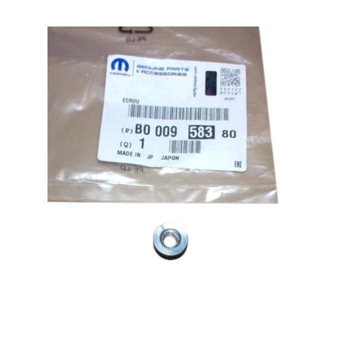 écrou de Bras d'Essuie Glace Arrière Pour Citroën C1