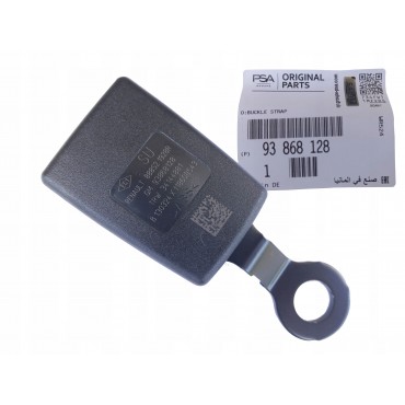 Crochet Ceinture de Sécurité Arrière Pour Renault Opel Nissan 93868128