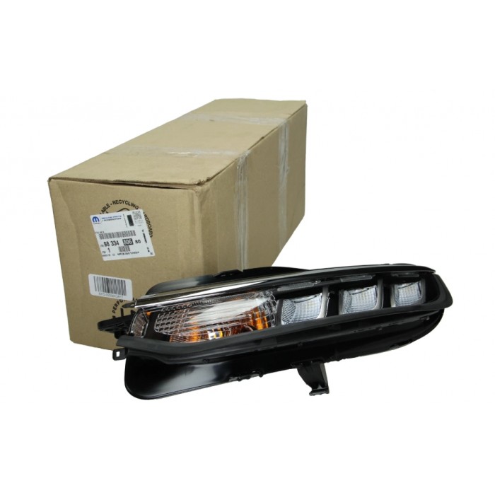 Feu Avant Gauche Diurne Pour Citroën C3 9833480680