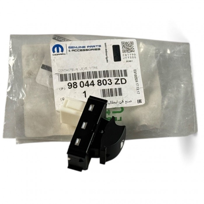 Interrupteur Commande Lève Vitre Pour Peugeot Opel Citroën Berlingo C4 C5