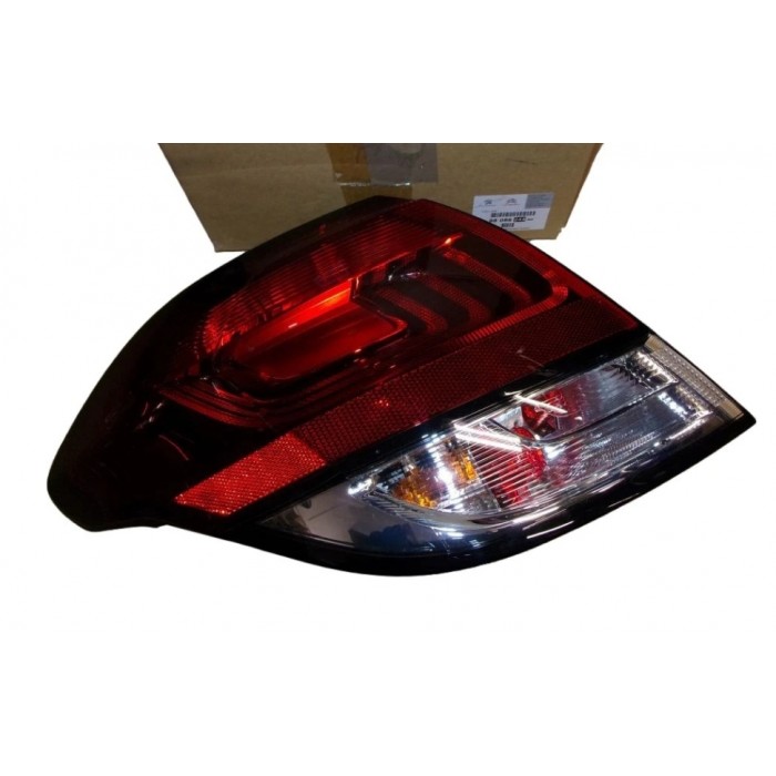 Phare Feu Arrière Gauche Pour Citroën C4 9808624480